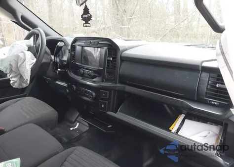 2021 Ford F-150 Xl from USA, damaged, VIN 1FTEW1EP8MFC90832